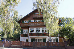Kindergarten - Holzhaus