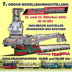 7. Große Modellbahn-Ausstellung im Lokschuppen