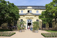 Orangerie in Altenburg (Foto: der uNi)