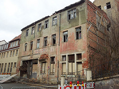 Pauritzer Strasse - Gebäudeteile sind eingestürzt... ABG-Info.de war vor Ort! (Foto: der uNi)