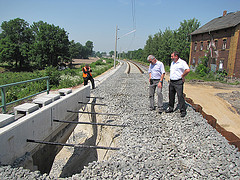 Bauarbeiten zwischen Altenburg und Paditz laufen auf Hochtouren