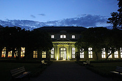 Orangerie Altenburg bei Nacht (Foto: der uNi)