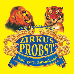 68 JAHRE ZIRKUS PROBST   - Kartenverlosung bei ABG-Info.de