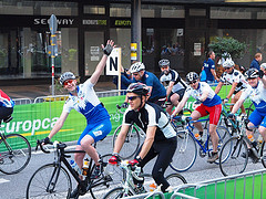 Sie haben es wieder getan: Mittelthüringer Junioren starteten bei den Vattenfall Cyclassics