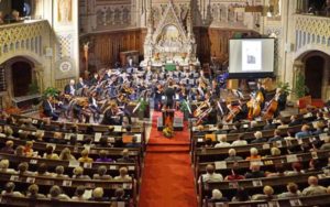 Konzert in der Brüderkirche zum Denkmaltag 2019 (Foto: Ronny Seifarth)