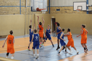 Basketballteam des SV Lerchenberg Altenburg (Foto: Torsten Rist)