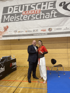 Silber und Bronze bei den Deutschen Meisterschaften im Karatesport (Foto: Sakura Meuselwitz)