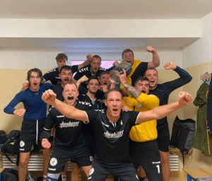 „De Zweede!“ gewinnt erstes Ost-Derby in der Bergbaustadt! (Foto: Aufbau Altenburg)