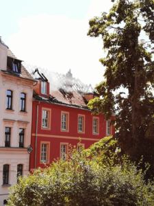 Großbrand in der Hempelstraße (Foto: ABG-Info)