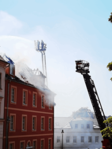 Großbrand in der Hempelstraße (Foto: ABG-Info)