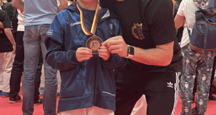 Colin Köhler holte wichtige internationale Medaille (Foto: Sakura Meuselwitz)