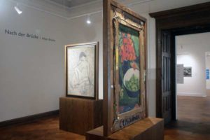 Ausstellungsansicht Kirchner, Pechstein, Werefkin – Meisterwerke aus der Sammlung Peltzer, Lindenau-Museum Altenburg, 2023, (Foto: Jens Paul Taubert)