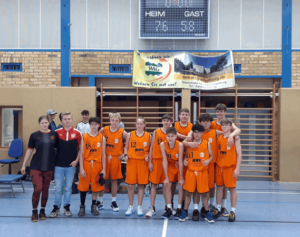 U16 Basketballteam (Foto: Verein)