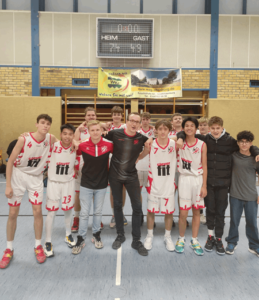 U19 Basketballteam (Foto: Verein)