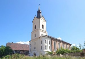 Kirche des Monats Mai 2024 steht in Großröda (Foto: privat)