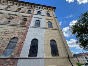 Musterachse an der Fassade des Josephinums, (Foto: Franziska Ebert)