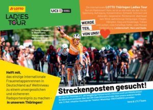 Streckenposten gesucht