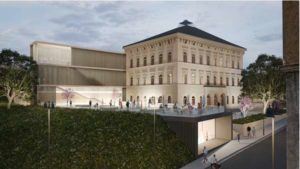 Yosephinum Altenburg Architektenentwurf Junk und Reich für das Josephinum Weimar 2022