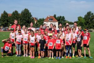 91 Medaillen für die Lerchenberger Leichtathleten bei den Kreisjugendspielen des Altenburger Landes. (Foto: Andreas Prautsch)