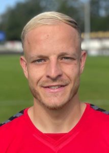 David Pfeil verstärkt die ZFC-Defensive (Foto: ZFC Meuselwitz)