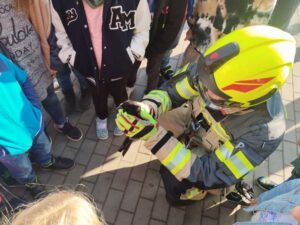 Feuerwehreinsatz am Karolinum (Foto: privat)