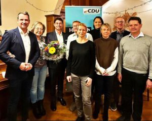 Der neue Ortsvorstand der CDU Altenburg (Foto: CDU Altenburg)