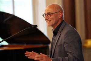 Landrat Uwe Melzer beim Jahresempfang der Altenburger Museen, (Foto: Mario Jahn)