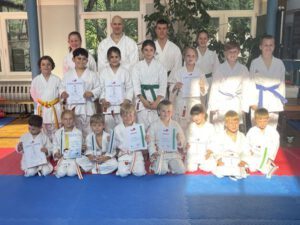 Erfolgreiche Gürtelprüfung in Meuselwitz (Foto: Sakura Meuselwitz)