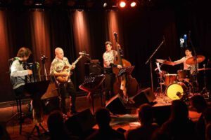 Das Jazz-Quartett Kaiser Neue Welt (Foto: Uwe Pioch)