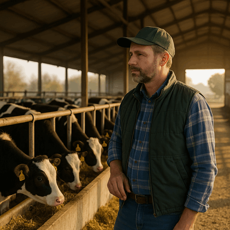 Arbeitsplatz Stall: Jetzt an Umfrage teilnehmen und Arbeitsbedingungen verbessern (Symbolbild)