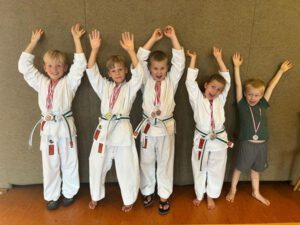 Nachwuchs siegreich beim Karate in Meuselwitz (Foto: Sakura Meuselwitz)