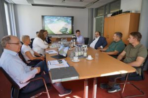 Bei dem Treffen legten beide Seiten ihre Argumente dar. (Foto: Franziska Ebert)