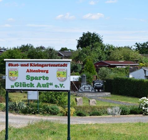 Kleingartenanlage Glück Auf Altenburg