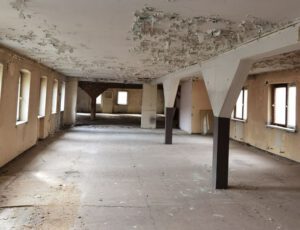 Blick in die alte Spielkartenfabrik in der Fabrikstraße (Foto: ABG-Info.de)