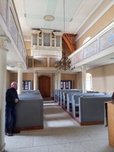 Kirche Hartroda (Foto: Landratsamt Altenburger Land)