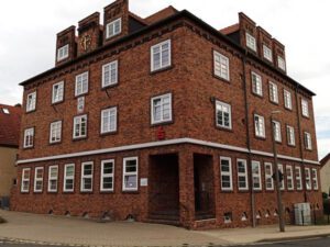 Sparkassengebäude Zipsendorf (Foto: Landratsamt Altenburger Land)