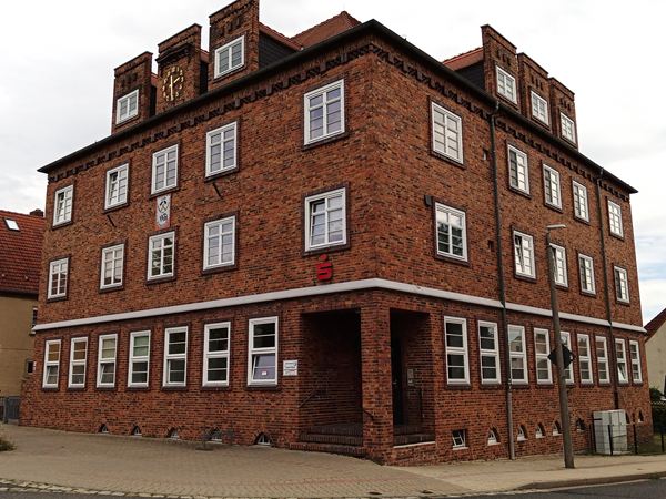 Sparkassengebäude Zipsendorf (Foto: Landratsamt Altenburger Land)