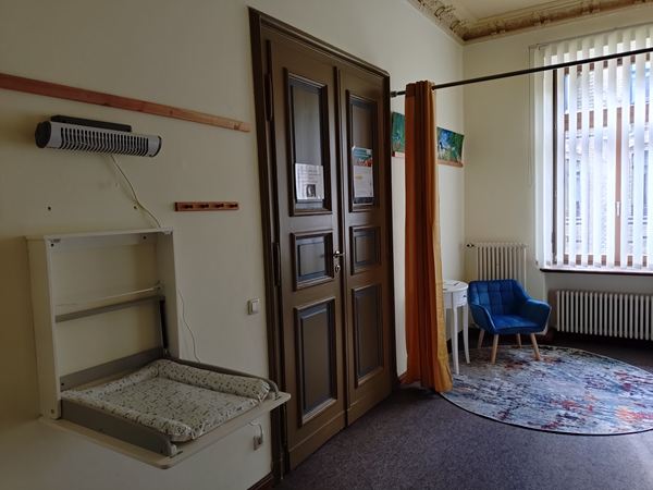 Musikschule Altenburg schafft Rückzugsort für Eltern und Kinder (Foto: Landratsamt)