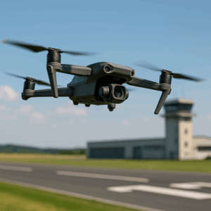 Symbolbild Drohnenflug