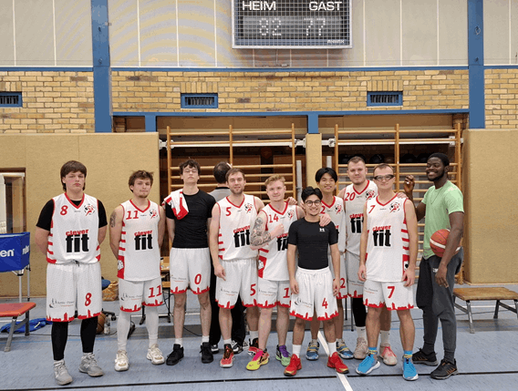 SV Lerchenberg gewinnt Overtime-Krimi gegen Science City Jena 6 (Foto: Verein)