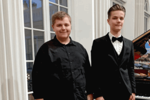 Johannes Rudolph (links) und Karl Seyffarth (Foto: Familie Seyffarth)