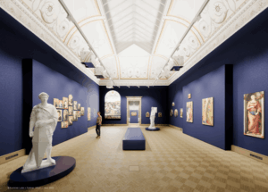 Musterraum, November 2025 (Bild: Kummer Lubk + Partner, Erfurt)