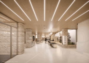 Stadtgeschoss, November 2025 (Bild: Kummer Lubk + Partner, Erfurt)