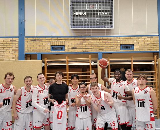 Zweiter Sieg in Folge für Altenburger Basketballer (Foto: Torsten Rist)
