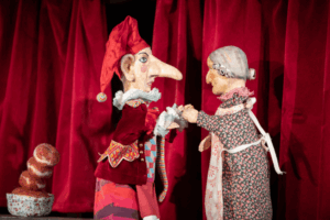 „Kasper in Teufels Küche oder Das Geheimnis der schlechten Laune“ (Foto: Ronny Ristok)