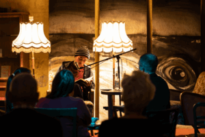 Schauspieler Valentino Fortuzzi (Foto: Ronny Ristok)