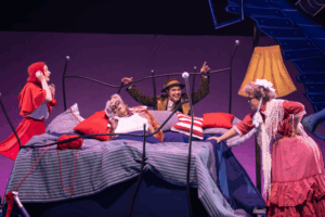 „Rotkäppchen und der Wolf“ (Foto: Ronny Ristok)