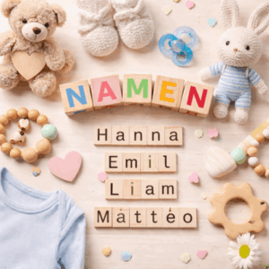 Namen 2025 Symbolbild