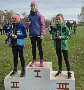Platz 1 in der Osterland-Cross-Serie für Emily Denzin(Foto: Katja Denzin)