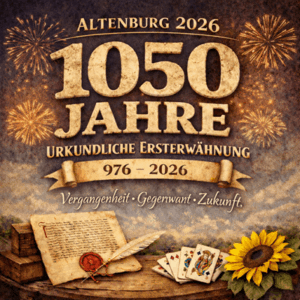 1050 Jahre Altenburg